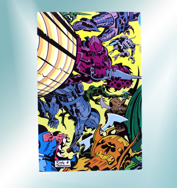New Gods Nr. 5 (1984) – Jack Kirby | Orion & Lightray | hoppla-stuff.de